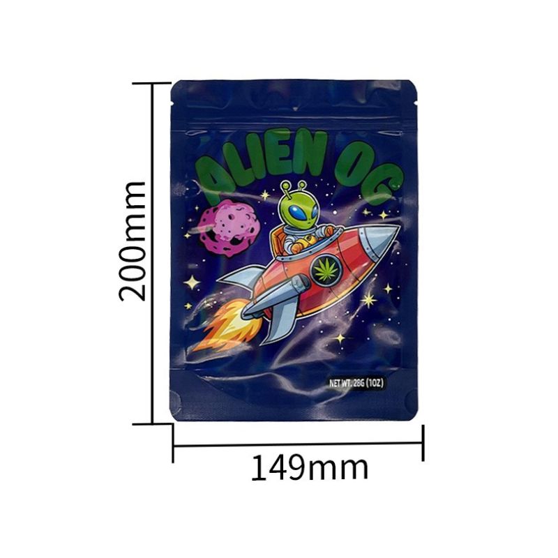 28g ICE ROCKS Mylar Weed Bags